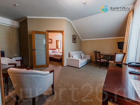 Пансионат «Плаза» г. Ессентуки. Номера